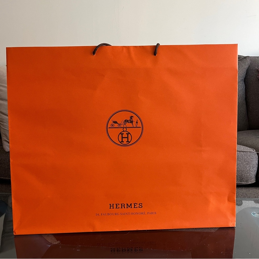 HERMES Shopping Bag for Kelly or Birkin